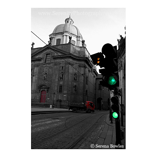 On the Streets in Prague-Composite